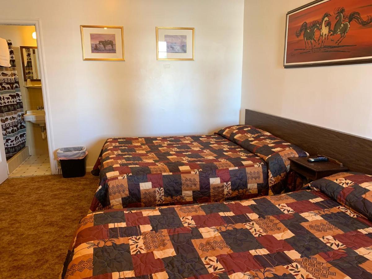 Wagons West Motel Augusta Exteriör bild